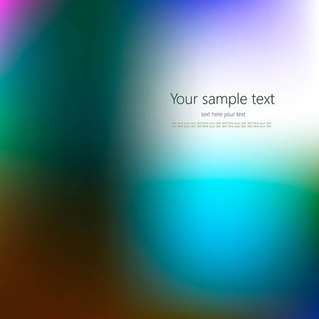 Abstract Creative concept vector multicolored blurred background.のイラスト素材