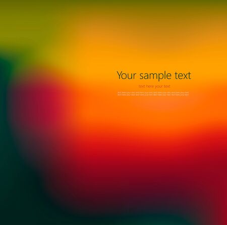 Abstract concept multicolored blurred background.のイラスト素材