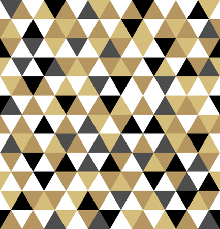 Abstract geometric pattern. Seamless background. Vector illustration.のイラスト素材