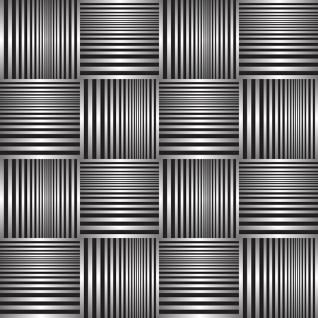 Geometric pattern. Seamless background. Vector illustration.のイラスト素材