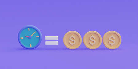 Mobile banking transaction concept,Online money transfer payment,coins,wallet.3d render.の写真素材