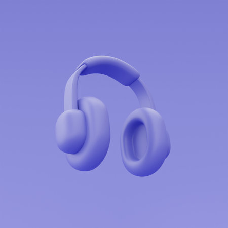 3d purple balloon floating isolated,minimal style,3d rendering.