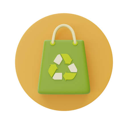 green leaf and power plug symbol, smart energy saving, Eco friendly, 3d rendering.の写真素材