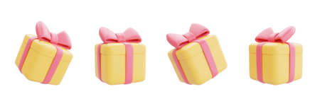 Great discount and sale promotion concept object collection with shopping bag, cart, baskets and...