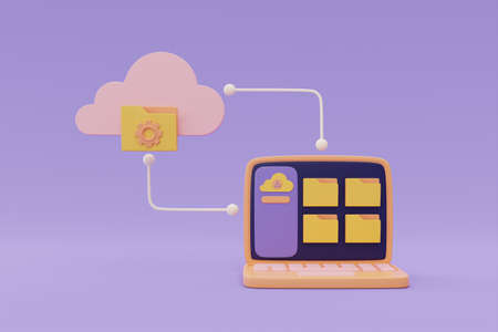 padlock icon, security protection system concept Online data storage for business network concept,...
