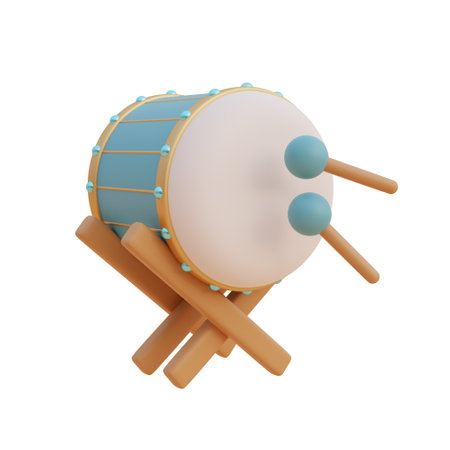 Ramadan Kareem or Eid Al Adha mubarak. 3d Element decorated for Muslim Islamic festival. 3d renderingの写真素材