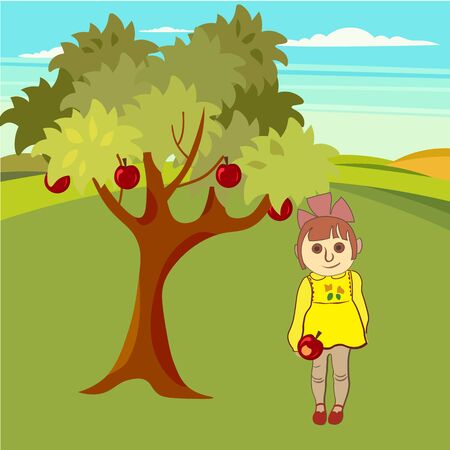 child's drawing, the use of the imagination or original ideas, especially in the production of an artistic work, vector illustrationのイラスト素材