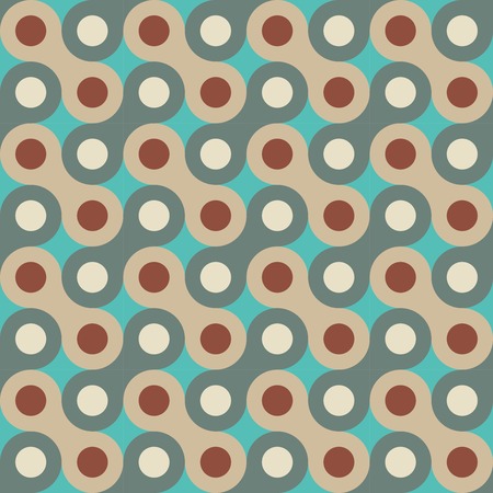 Vector modern seamless colorful geometry pattern, wrench, color abstract geometric background, trendy multicolored print, retro texture, hipster fashion designのイラスト素材