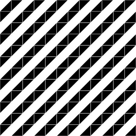 Vector modern seamless geometry pattern lines, black and white abstract geometric background, trendy...