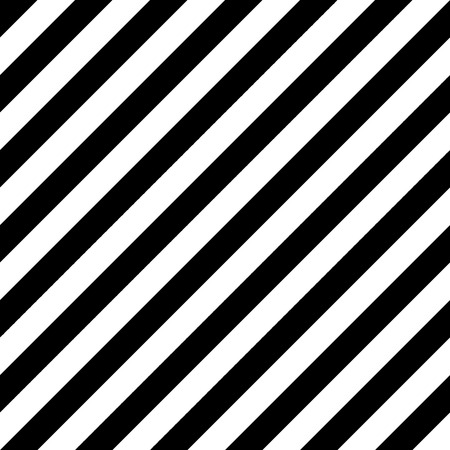 Vector modern seamless geometry pattern lines, black and white abstract geometric background, trendy print, monochrome retro texture, hipster fashion designのイラスト素材