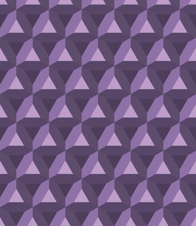 Vector modern seamless colorful geometry prism pattern, color abstract geometric background, pillow multicolored print, retro texture, hipster fashion designのイラスト素材