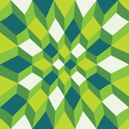 Vector modern seamless colorful geometry pattern, color abstract geometric background, pillow multicolored print, retro texture, hipster fashion designのイラスト素材