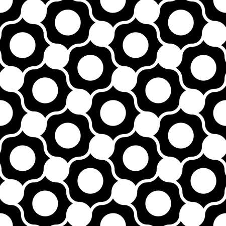 Vector modern seamless geometry pattern のイラスト素材