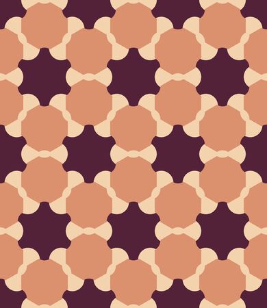 Vector modern seamless colorful geometry pattern, color abstract geometric background, pillow multicolored print, retro texture, hipster fashion designのイラスト素材