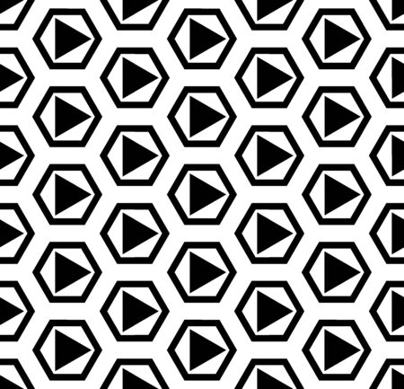 Vector modern seamless geometry pattern bestのイラスト素材