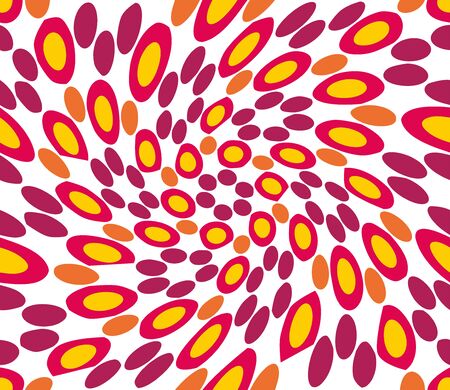 Vector modern seamless colorful geometry pattern trippy, color abstract geometric background, pillow multicolored print, retro texture, hipster fashion designのイラスト素材
