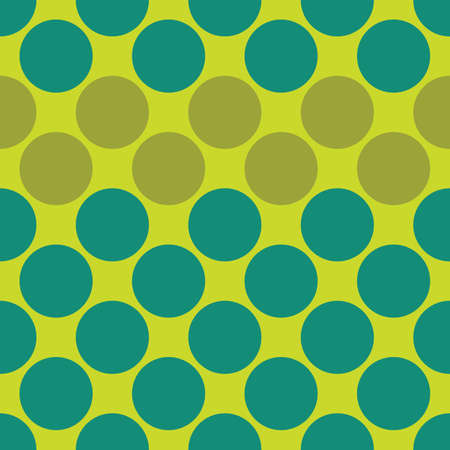 Vector modern seamless colorful geometry dots pattern, color abstract geometric background, pillow multicolored print, retro texture, hipster fashion designのイラスト素材