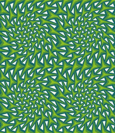 Vector modern seamless colorful geometry pattern twirl, color abstract geometric background, pillow multicolored print, retro texture, hipster fashion designのイラスト素材