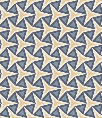 Vector modern seamless colorful geometry pattern, color abstract geometric background, pillow multicolored print, retro texture, hipster fashion designのイラスト素材