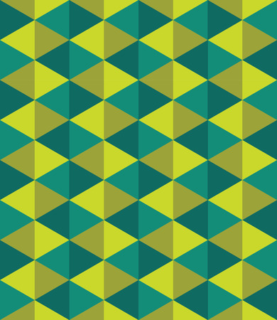 Vector modern seamless colorful geometry triangle pattern, color abstract geometric background, pillow multicolored print, retro texture, hipster fashion designのイラスト素材