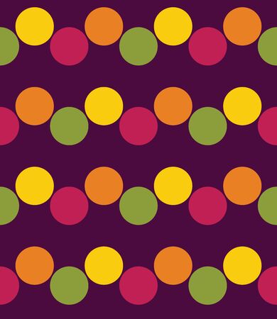 Vector modern seamless colorful geometry pattern, color abstract geometric background, pillow multicolored print, retro texture, hipster fashion designのイラスト素材
