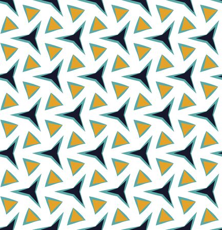 Vector modern seamless colorful geometry pattern, color abstract geometric background, pillow...