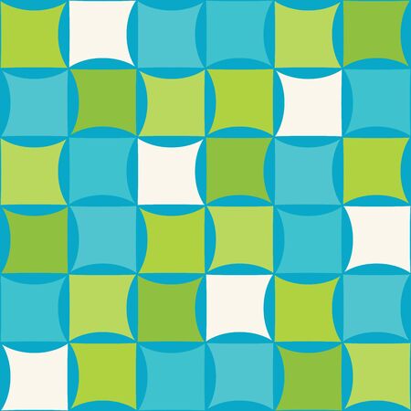 Vector modern seamless colorful geometry pattern, color abstract geometric background, pillow multicolored print, retro texture, hipster fashion designのイラスト素材