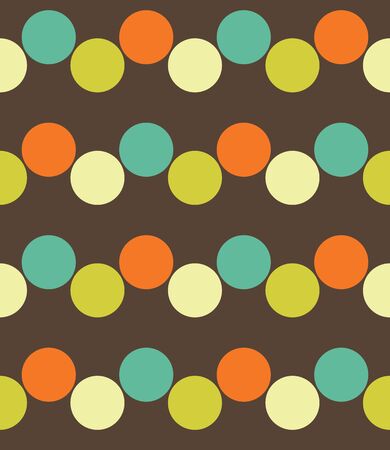 Vector modern seamless colorful geometry pattern, color abstract geometric background, pillow multicolored print, retro texture, hipster fashion designのイラスト素材