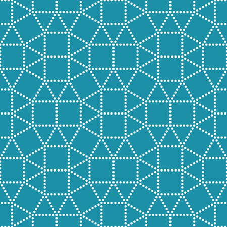 Vector modern seamless colorful geometry pattern, color abstract geometric background, pillow multicolored print, retro texture, hipster fashion designのイラスト素材