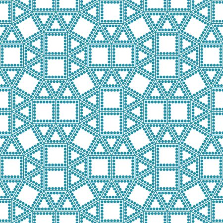 Vector modern seamless colorful geometry pattern, color abstract geometric background, pillow multicolored print, retro texture, hipster fashion designのイラスト素材