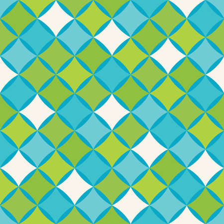Vector modern seamless colorful geometry pattern, color abstract geometric background, pillow multicolored print, retro texture, hipster fashion designのイラスト素材