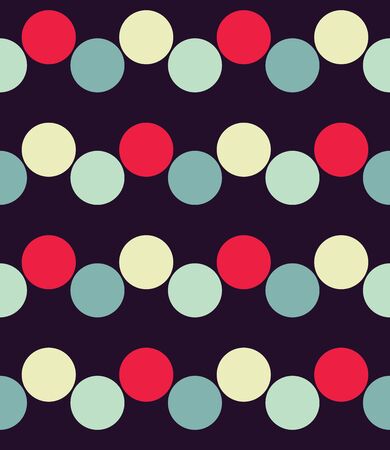 Vector modern seamless colorful geometry pattern, color abstract geometric background, pillow multicolored print, retro texture, hipster fashion designのイラスト素材