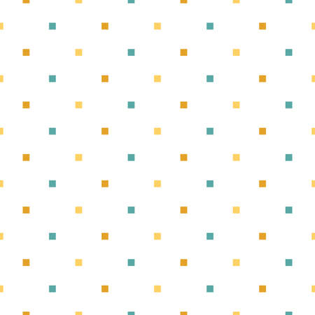 Vector modern seamless colorful geometry pattern, color abstract geometric background, pillow multicolored print, retro texture, hipster fashion designのイラスト素材