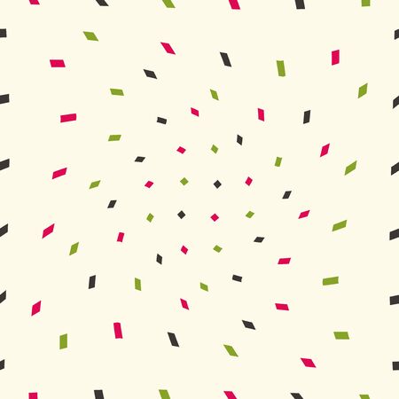 Vector modern seamless colorful geometry pattern trippy , color abstract geometric background, pillow multicolored print, retro texture, hipster fashion designのイラスト素材