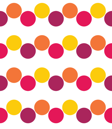 Vector modern seamless colorful geometry pattern, color abstract geometric background, pillow multicolored print, retro texture, hipster fashion designのイラスト素材