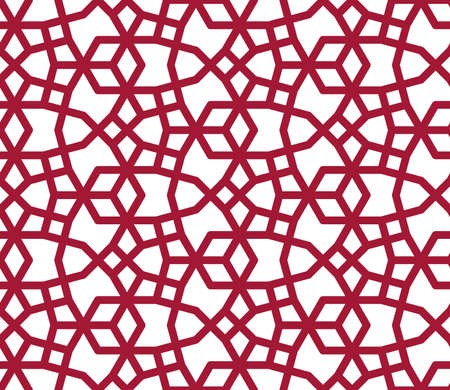 Vector modern seamless colorful geometry pattern, color abstract geometric background, pillow multicolored print, retro texture, hipster fashion designのイラスト素材