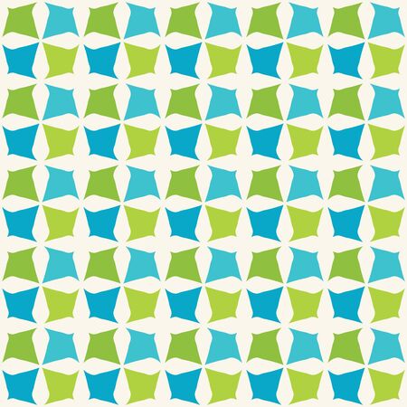 Vector modern seamless colorful geometry pattern, color abstract geometric background, pillow multicolored print, retro texture, hipster fashion designのイラスト素材