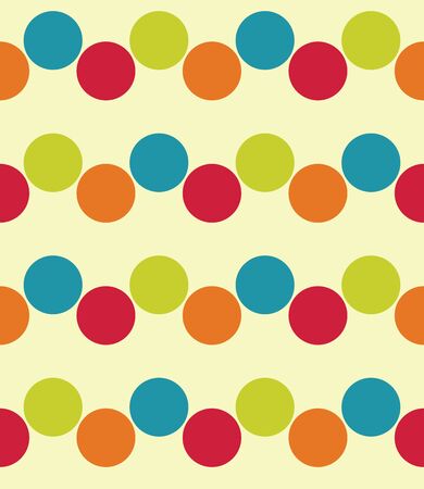 Vector modern seamless colorful geometry pattern, color abstract geometric background, pillow multicolored print, retro texture, hipster fashion designのイラスト素材