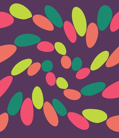 Vector modern seamless colorful geometry pattern, color abstract geometric background, pillow multicolored print, retro texture, hipster fashion designのイラスト素材