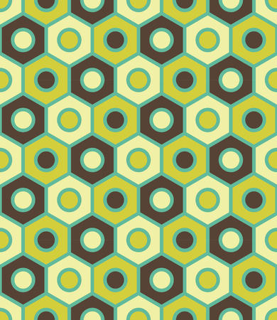 Vector modern seamless colorful geometry pattern, color abstract geometric background, pillow multicolored print, retro texture, hipster fashion designのイラスト素材