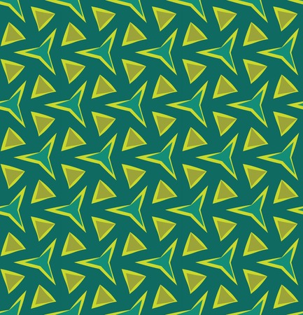 Vector modern seamless colorful geometry pattern, color abstract geometric background, pillow multicolored print, retro texture, hipster fashion designのイラスト素材