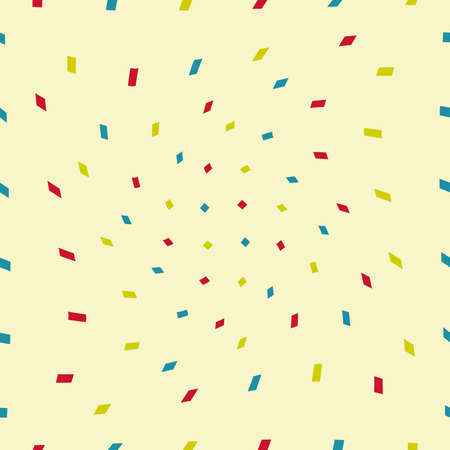 Vector modern seamless colorful geometry pattern trippy , color abstract geometric background, pillow multicolored print, retro texture, hipster fashion designのイラスト素材