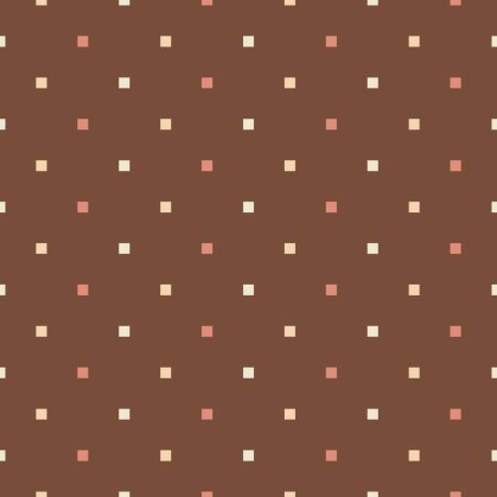 Vector modern seamless colorful geometry pattern, color abstract geometric background, pillow multicolored print, retro texture, hipster fashion designのイラスト素材