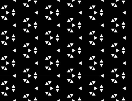 Vector modern seamless geometry pattern, black and white abstract geometric background, subtle...