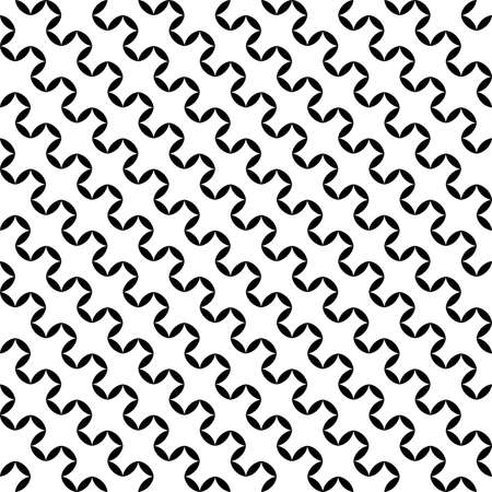 Vector hipster abstract geometry pattern stripes,black and white seamless geometry background,subtle pillow pattern design,creative abstract art deco pattern,hipster fashion printのイラスト素材