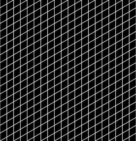 Abstract geometric grid black and white hipster fashion pillow pattern
