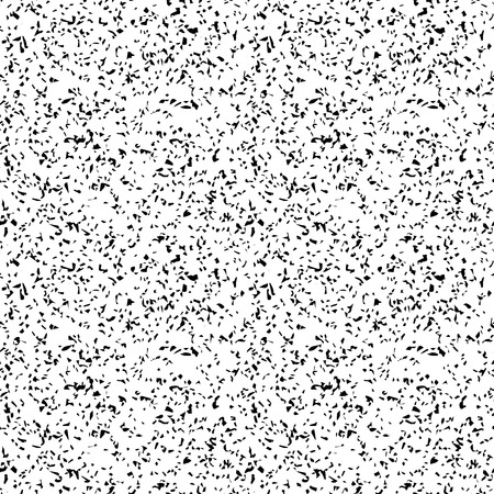 Vector modern abstract geometry memphis pattern. black and white seamless geometric background . subtle pillow and bed sheet design. creative art deco. hipster fashion printのイラスト素材