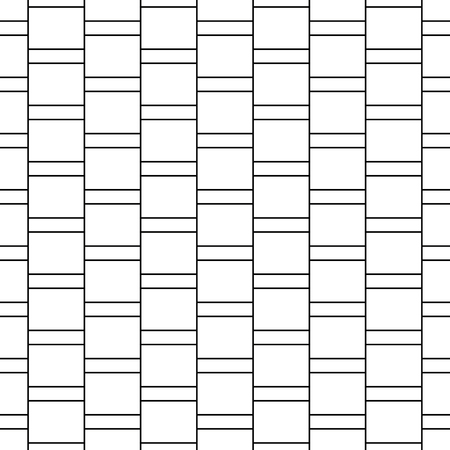 Vector modern abstract geometry pattern. black and white seamless geometric background . subtle pillow and bed sheet design. creative art deco. hipster fashion printのイラスト素材