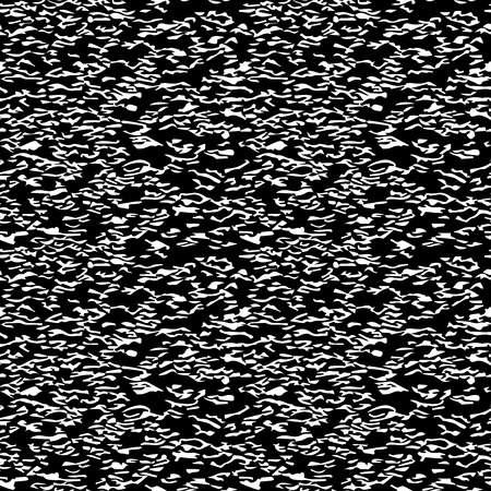 Vector modern abstract geometry dirt pattern. black and white seamless geometric background . subtle pillow and bed sheet design. creative art deco. hipster fashion printのイラスト素材