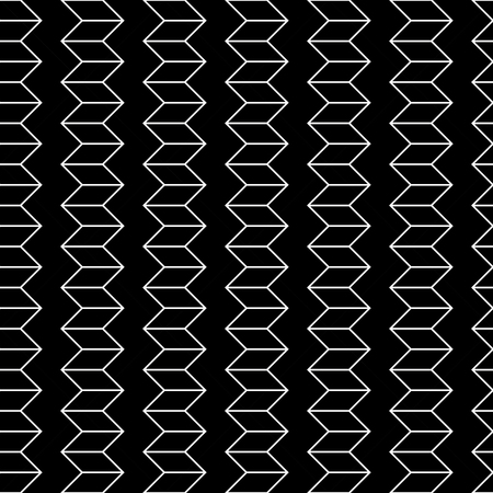 Abstract geometric black and white graphic design deco 3d folded pattern